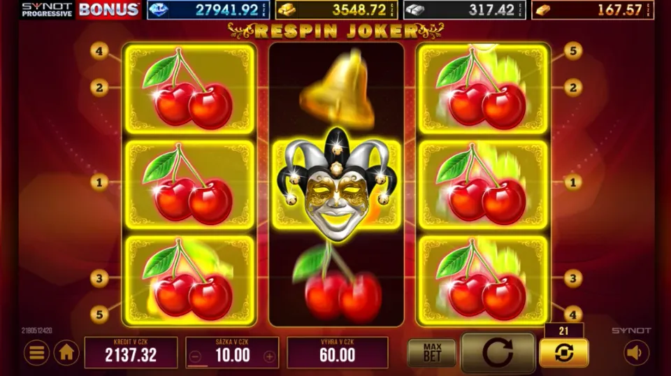Respin Joker banner